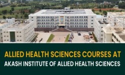 Allied health sciences courses at Akash Institute of Allied Health Sciences