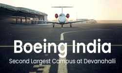 Boeing India to set up the Second Largest Campus at Devanahalli by this year-end