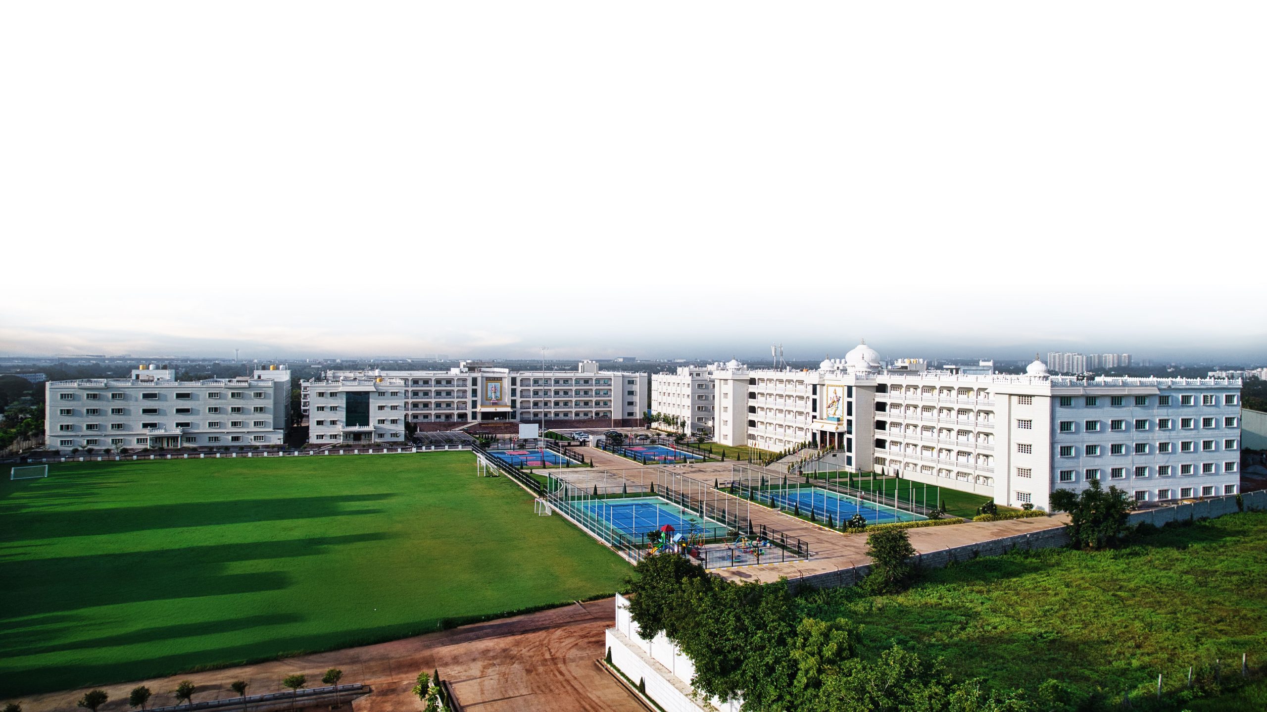 Akash campus panorama