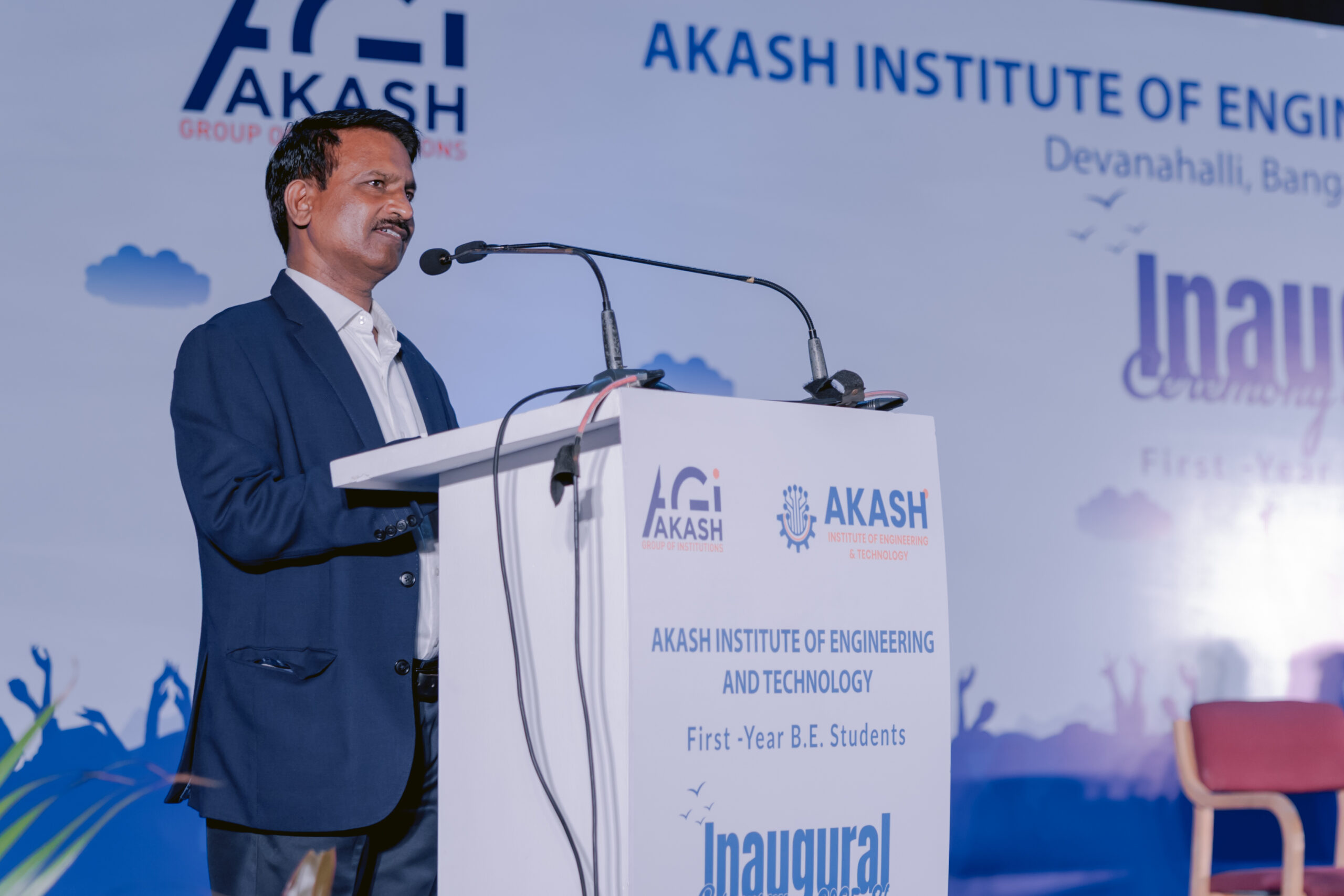 Inauguration Ceremony for First-Year B.E. Students (Batch 2025–26) - Akash  Group Of Institutions